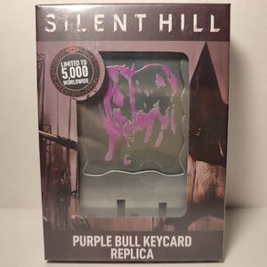 Silent Hill Purple Bull Key Limited Edition Official Metal Figurine